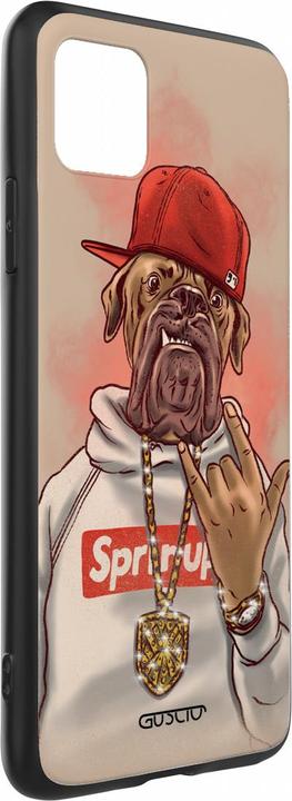Actual product image Guscio iPhone 12 mini - cover mastiff rap (Apple iPhone 12 mini)