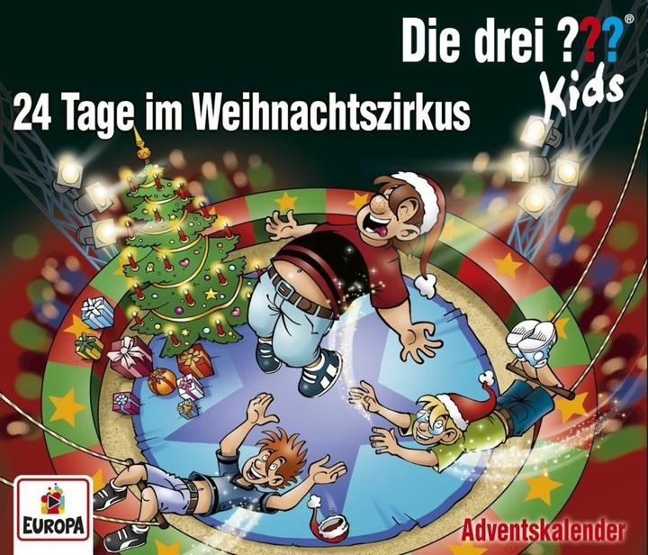 Produktbild 24 Tage im Weihnachtszirkus