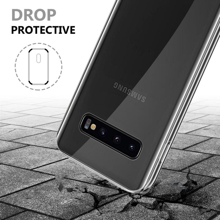 Productafbeelding Cadorabo TPU 360 graden hoesje (Samsung Galaxy S10)