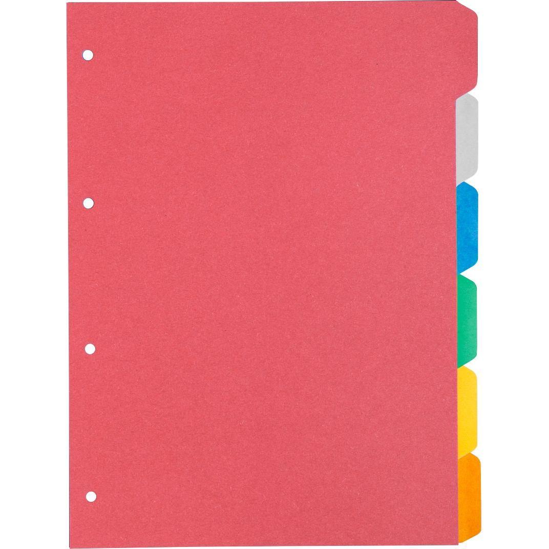 20x Schäfer Shop, Ordner Zubehör, Kartonregister Select