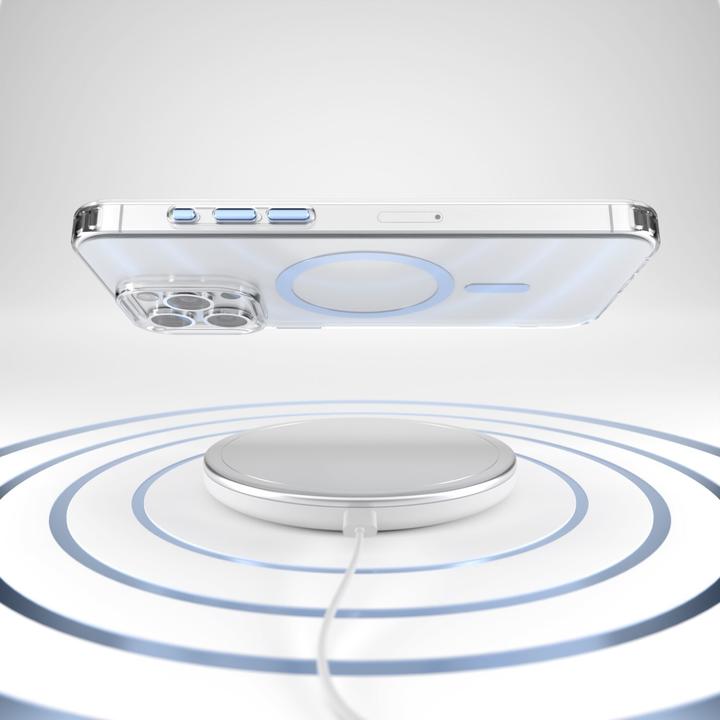 Produktbild Etteri Color Mag case for iPhone 12 / 12 Pro 6,1" light blue (Apple iPhone 12)