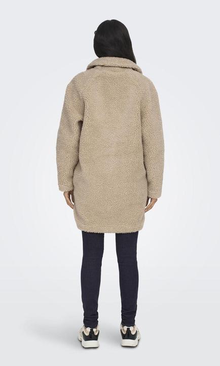Produktbild Only Reverskragen Mantel Teddyfell Jacke (S)
