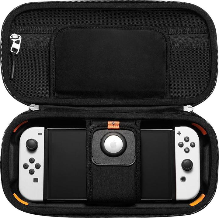 Actual product image Spigen Rugged Armor Pro Pouch (Switch OLED)