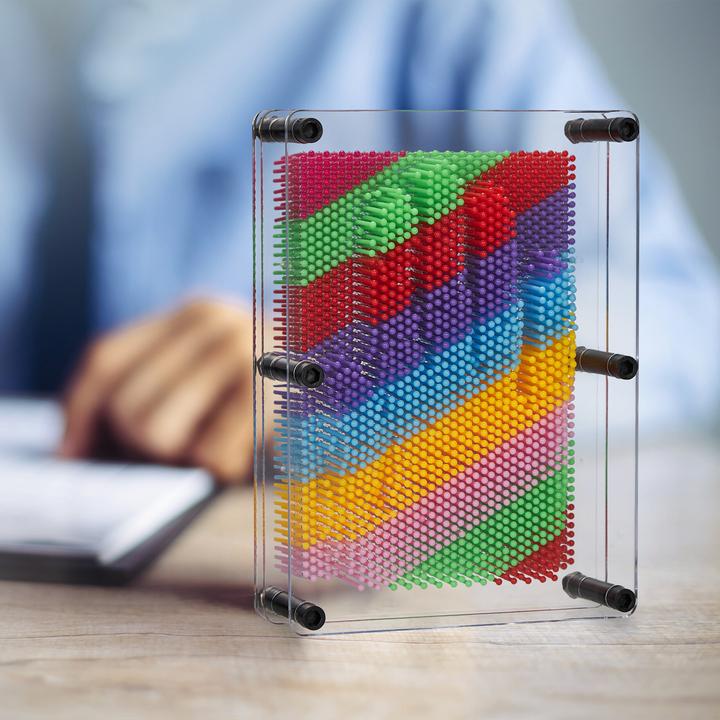Produktbild Relaxdays 3D-Nagelbild