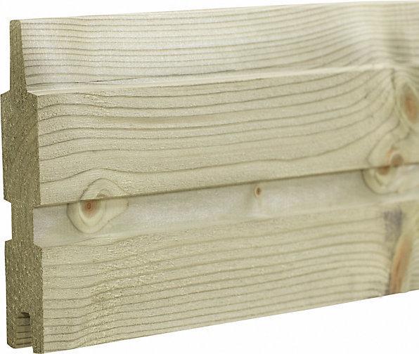 Produktbild kaiserkraft PLUS Plank Profilzaun