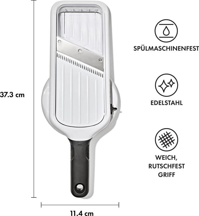 Actual product image OXO Präzisions-Hand-Gemüsehobel