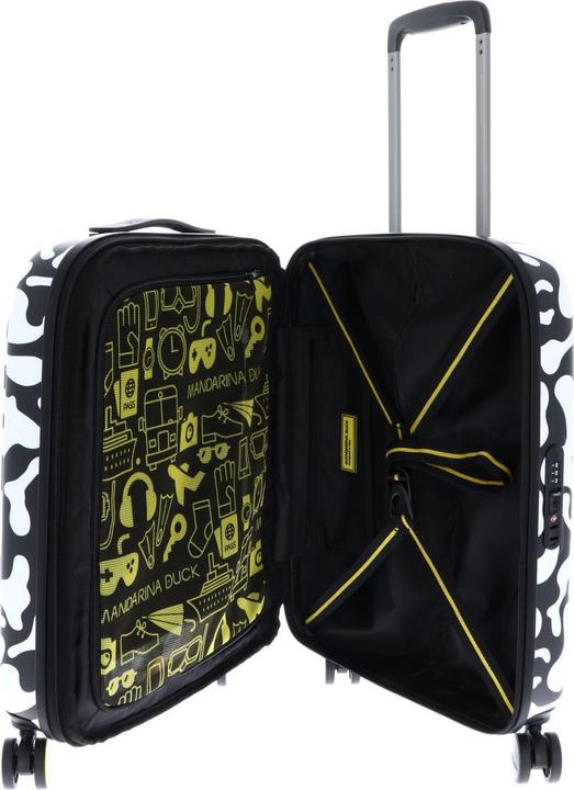 Produktbild Mandarina Duck Logoduck + Printed Exp. Cabin Trolley (32.50 l)