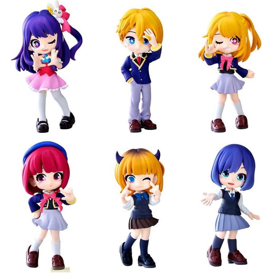 Bushiroad Oshi No Ko PalVerse PVC Figuren 9 cm Sortiment (6)