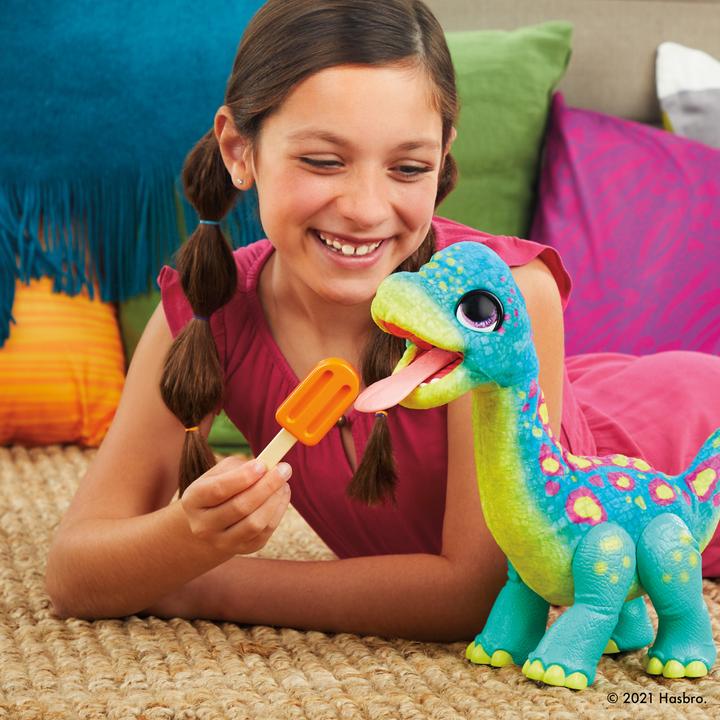 Produktbild FurReal Sam der Brontosaurus (33 cm)