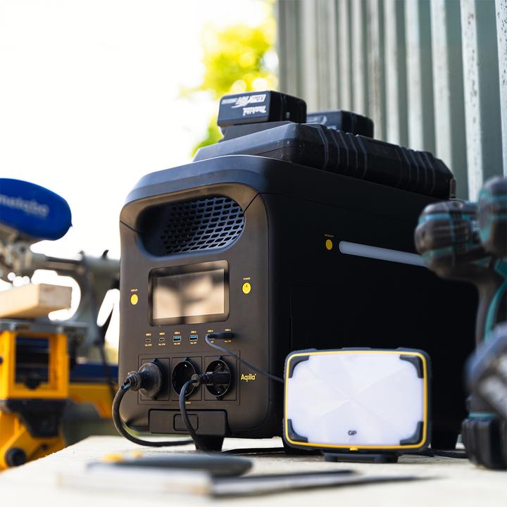 Image du produit Aqiila Battery Recharger (2560 Wh, 34 kg)