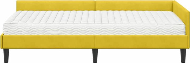 Image du produit vidaXL Samtbett (100 x 200 cm)