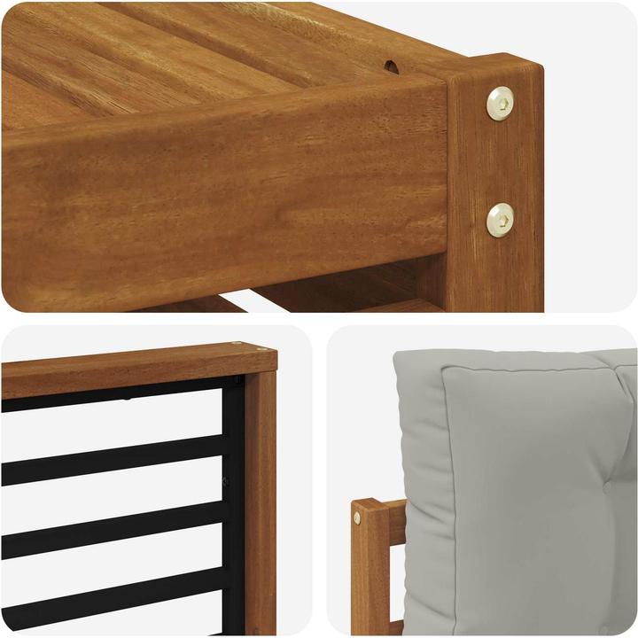 Produktbild vidaXL Outdoor-Sofa