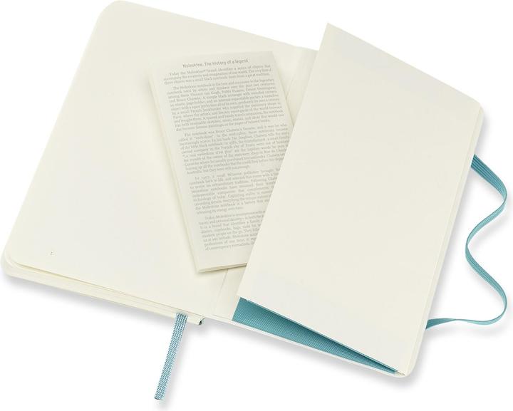 Actual product image Moleskine Notebook (A6, Lined, Soft cover)