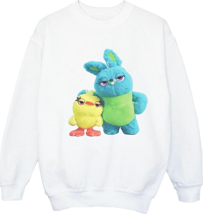 Immagine prodotto Disney Toy Story 4 Ducky And Bunny Felpa Donna (XXL)