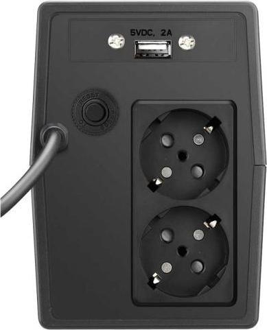 Image du produit Online USV YUNTO Smile 800 800VA/480W onduleur interactif en ligne (800 VA, 480 W)