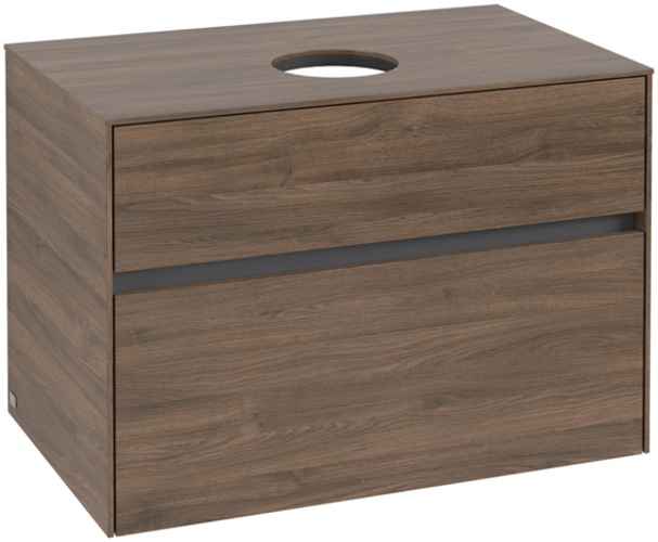 Anthracite Matt, Arizona oak