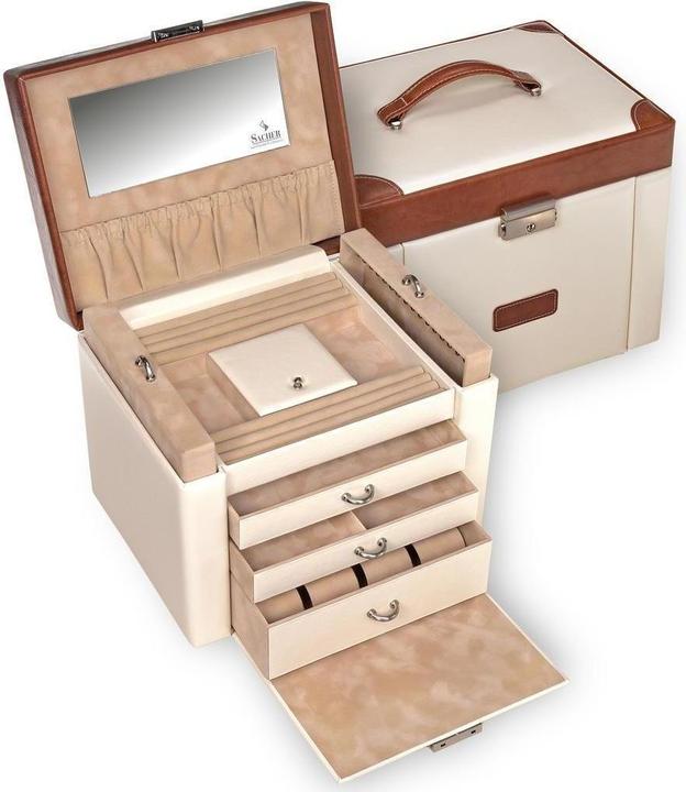 Immagine prodotto Sacher 81.502.507343 - Portagioie da viaggio Maxima in crema