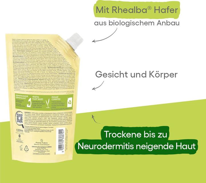 Produktbild A-Derma Exomega Control (Reinigungsöl, 500 ml)