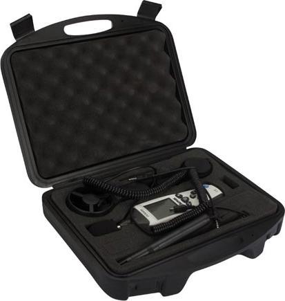 Actual product image Velleman Environmental measuring device