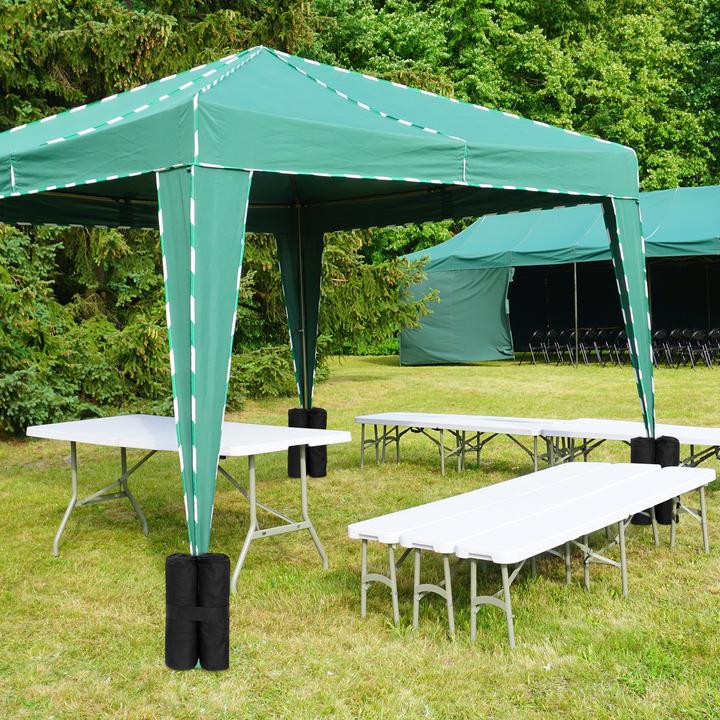 Immagine prodotto Relaxdays pesi-gazebo (27 cm, 12 cm)