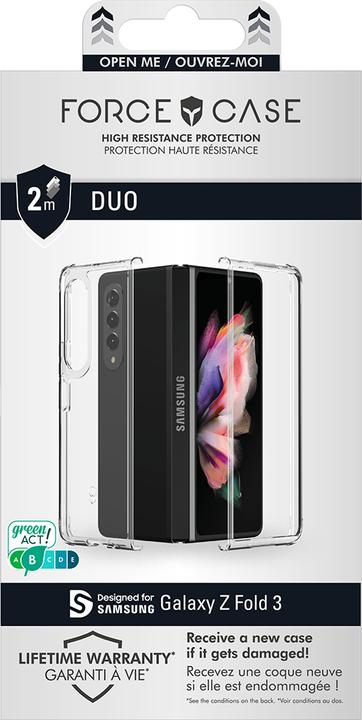 Produktbild Force Case Case for Duo Galaxy Z Fold 3 (Samsung Galaxy Z Fold3)
