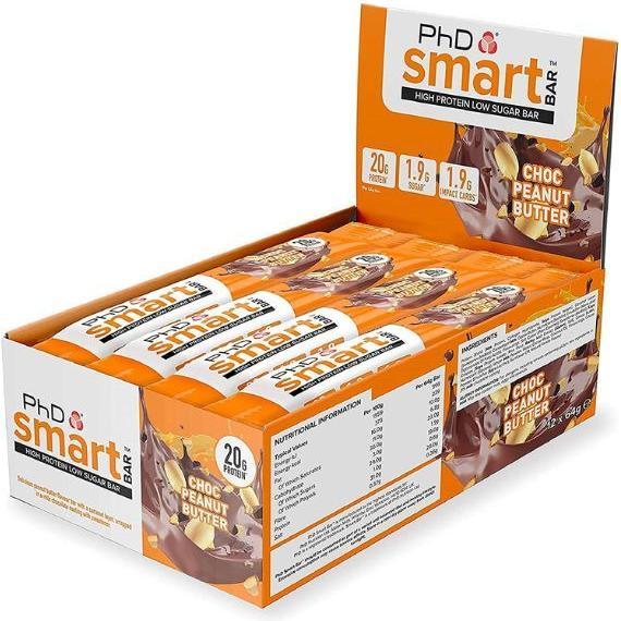 Produktbild PhD Nutrition PHD Smart (768 g, 12 Stk.)