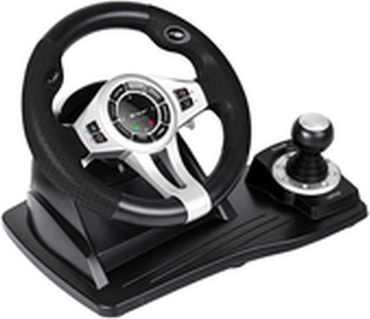 Actual product image Tracer TRAJOY46524 Gaming controller steering wheel + pedals PlayStation 4, Playstation 3 (PS3, PS4, PC)