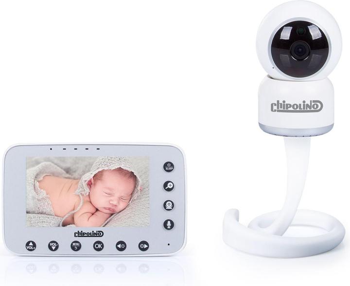 Actual product image Chipolino Video Baby Monitor Atlas 4.3 inch (Video & Audio, 300 m)