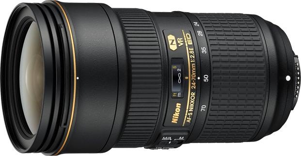 Produktbild Nikon AF-S Nikkor 24-70mm f/2.8E ED VR (Nikon F, Vollformat)