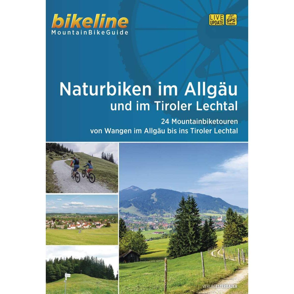 Naturbiken Allgäu/Tirol, Ratgeber von Esterbauer