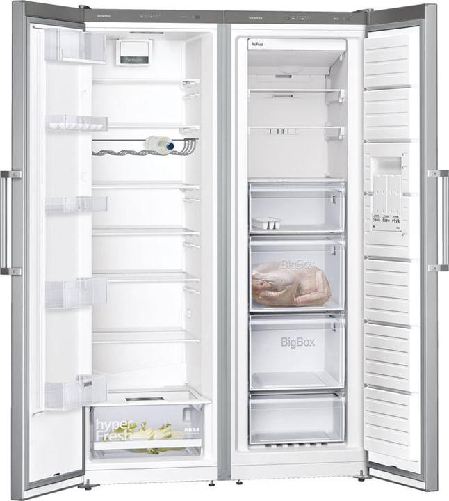 Actual product image Siemens KA95NVIEP Kühlkombi Side-by-Side (588 l)