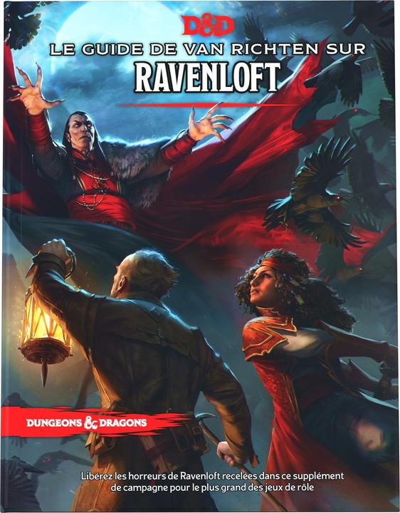 Wizards of the Coast Dungeons & Dragons - Guide To Ravenloft - French (French)