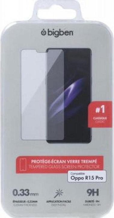 Actual product image Bigben PEGLASSR15PRO (1 pcs., Oppo R15 Pro)