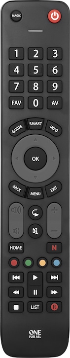 Actual product image One for All Evolve TV (Universal remote control, Infrared)