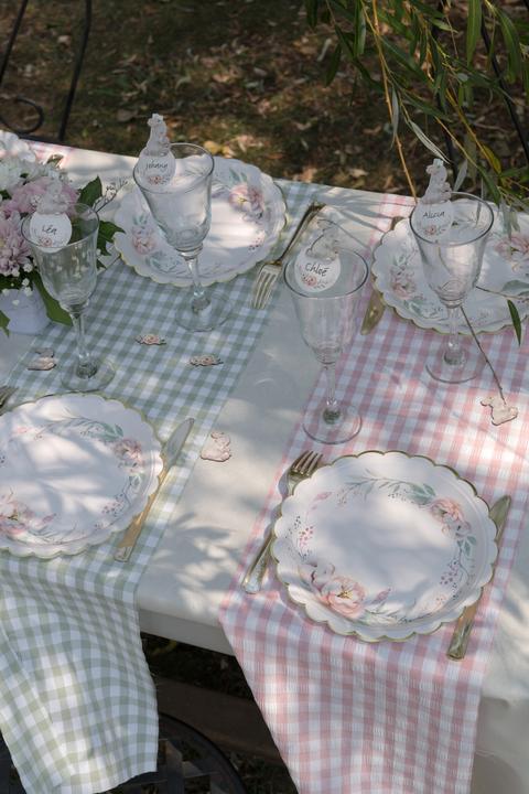 Image du produit Santex Tischläufer Vichy (300 x 26 cm)