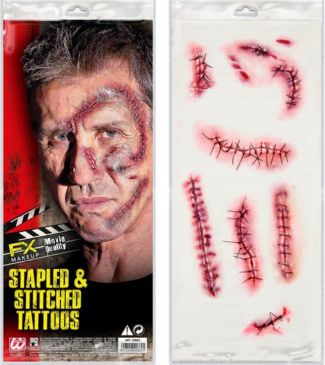 Actual product image Widmann Stitched wound