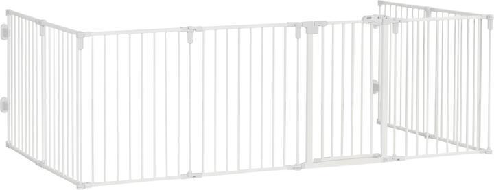 Actual product image PawHut Dog barrier consisting of 8 panels (62.50 cm)