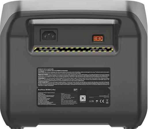 Produktbild EcoFlow River 2 Pro Powerstation mit 110W Solarpanel