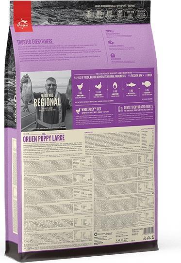 Produktbild Orijen Puppy Large (Junior, 1 Stk., 11400 g)