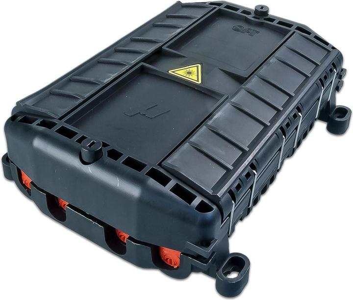 Produktbild Lightwin Mini Glasfasermuffe / Spleissmuffe für Erdverlegung, 2 Liter Füllmenge FTTx