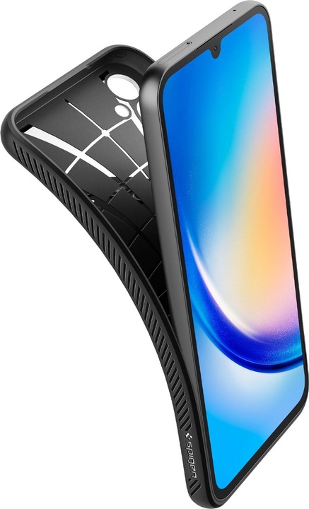 Produktbild Spigen Liquid Air Case für A346B Samsung Galaxy A34 - matt black (Samsung Galaxy A34 5G)