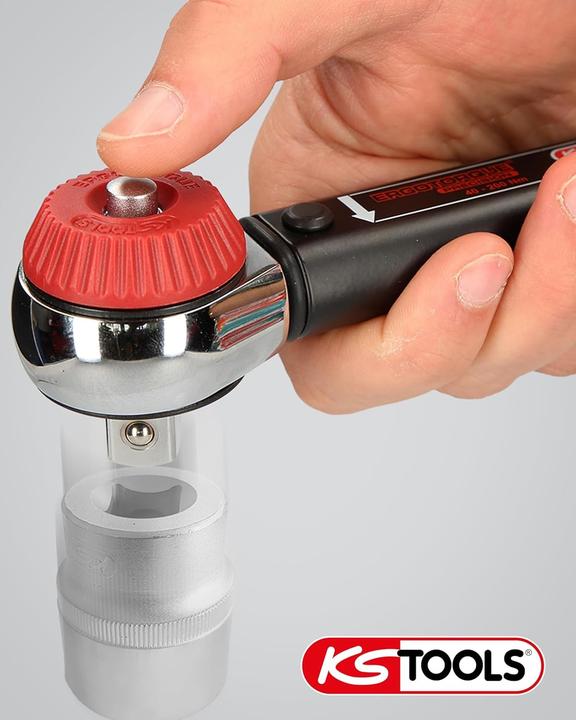 Produktbild KS Tools 1/2 ERGOTORQUE 80-42Nm Ratschen-Drehmomentschlüssel (1/2", 80 - 420 Nm)