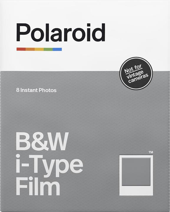 Polaroid B&W I-type (Maintenant, OneStep+ (en anglais))