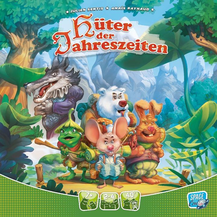 Image du produit Asmodée SCOD0113 - Gardien des saisons, jeu de société, pour 2-4 joueurs, à partir de 7 ans (édition FR) (Allemand)