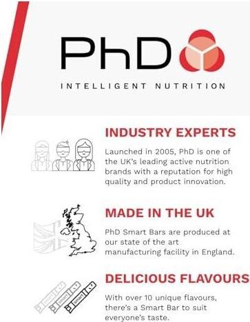 Produktbild PHD Smart Bar (860 g, 12 Stk.)