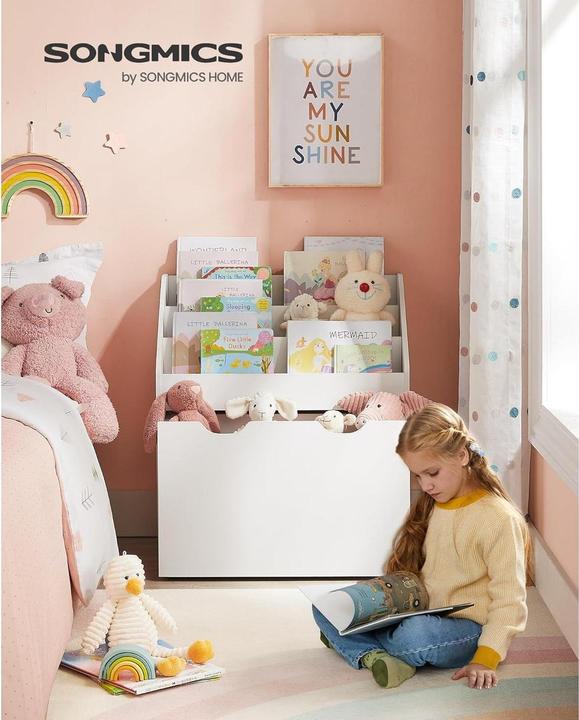 Actual product image Songmics Spielzeug Organizer