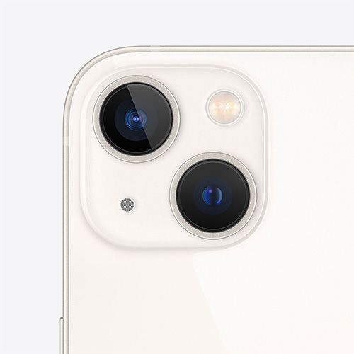 Image du produit Re!commerce iPhone 13 (256 Go, Blanc, Lumière stellaire, 6.10", 12 Mpx, SIM + eSIM, A / Comme neuf)