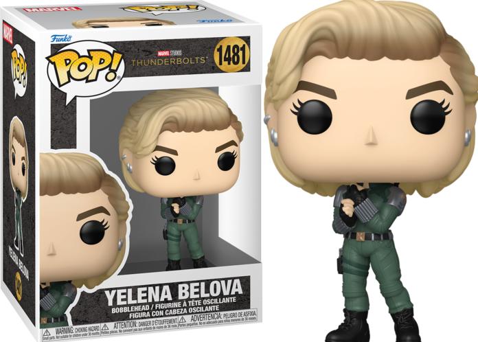 Actual product image Funko Marvel Thunderbolts POP! Yelena Belova