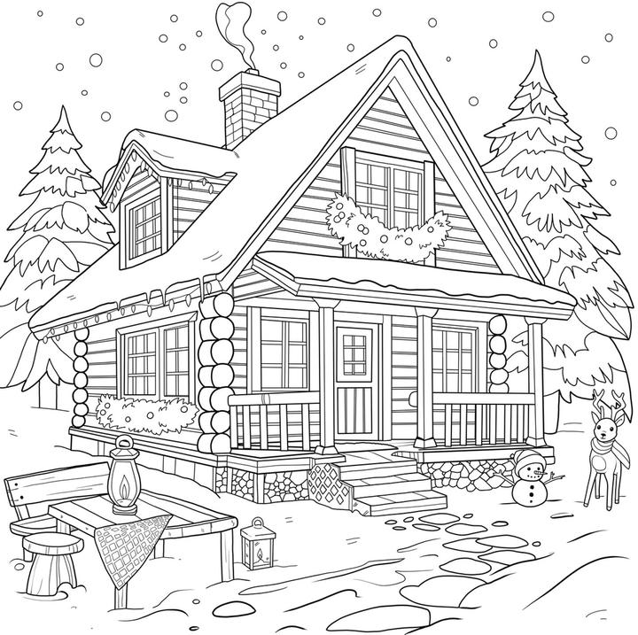 Immagine prodotto Topp Libro da colorare Mondo colorato Momenti di Natale