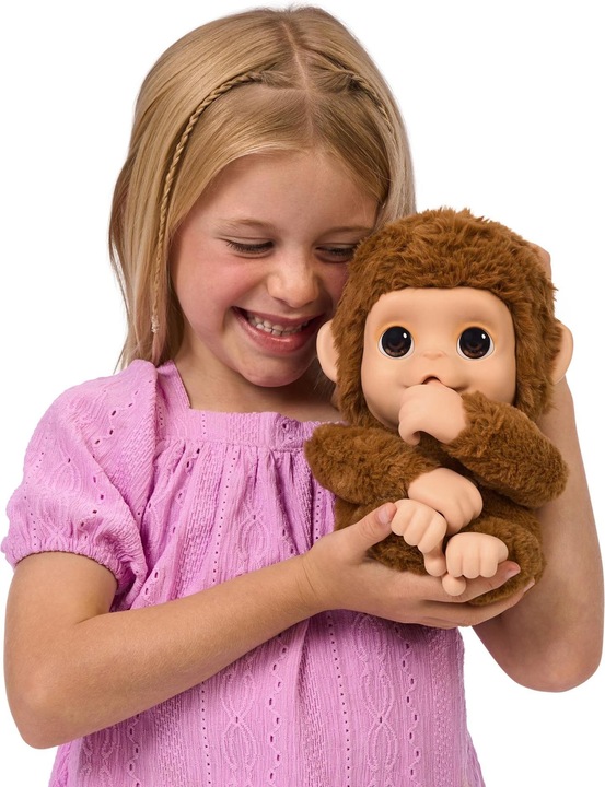 Actual product image Little Baby Monkey Live Pets (30 cm)